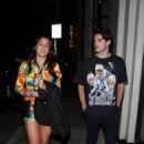 Tate McRae &#8211; On a dinner date at Catch LA in West Hollywood