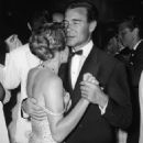 Porfirio Rubirosa and Athina Mary Livanos, the wife of Aristotle Onassis, dancing in 1956 at the Night In Monte Carlo Ball, New York - 454 x 547
