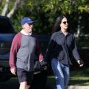 Madeleine Stowe with her husband Brian Benben – Out in Los Angeles