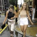 Mollie Winnard in Shorts – Out in Manchester - 454 x 541