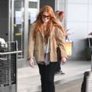 Florence Welch – Photographed arriving at JFK airport in New York