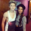 Niall Horan and Zoe Whelan