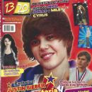 Justin Bieber - 13/20 Magazine Cover [Chile] (October 2010)