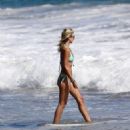 Lady Victoria Hervey – In a bikini on the beach in Malibu