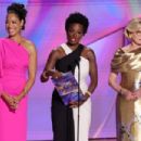 Viola Davis, Gina Torres and Christine Baranski - The 76th Primetime Emmy Awards - 454 x 303