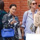 Nicky Hilton – With Kyle Richards shopping candids in Manhattan’s Soho area - 454 x 701