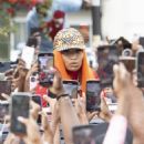 Nicki Minaj – Seen in Camden