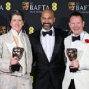 Keegan Michael Key with Shona Heath and James Price - The 2024 EE BAFTA Film Awards - 454 x 320
