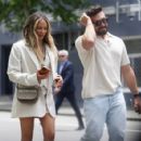 Samantha Jade – Spotted outside the Court Bar in Perth – Western Australia - 454 x 426