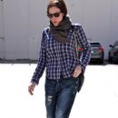 Liv Tyler And Royston Langdon Out With Their Son Milo
