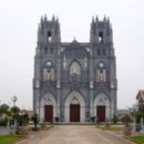 Gothic Revival church buildings in Vietnam