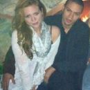 Evan Ross and Brittany Snow