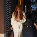 Florence Welch – Seen at Taylor Swift’s star-studded Electric Lady studio party in NY - 454 x 682