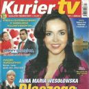 Edyta Herbus - Kurier TV Magazine Cover [Poland] (13 February 2009)