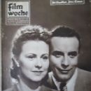 Johannes Heesters - Filmwoche Magazine Cover [Germany] (30 July 1941)