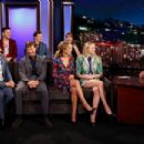 'X-Men Dark Phoenix Cast' - ABC's "Jimmy Kimmel Live" - Season 17 (2019)