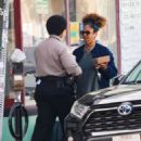 Aryn Drake-Lee – Seen while picking up some breakfast in Los Feliz - 454 x 681