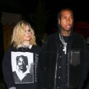 Avril Lavigne – Leaving Kyrie Irving’s birthday party at The Nice Guy
