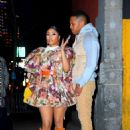 Nicki Minaj – Seen at the Marc Jacobs fashion show in New York City