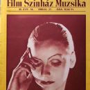 Greta Garbo - Film Szinhaz Muzsika Magazine Cover [Hungary] (21 April 1990)