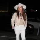 Kyle Richards – Out to dinner in West Hollywood