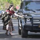 Dita Von Teese &#8211; Out for lunch in Los Angeles