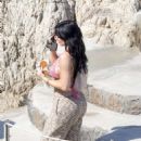 Kylie Jenner – Out and about in Nerano