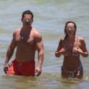 Angelica Castro – Seen at the beach in Miami - 454 x 325