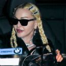 Madonna at Craig's in West Hollywood 03/21/2022