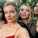 Barbara, Eniko, Soo Joo, Hana and their friend
