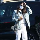 Eiza González: Arriving at a Nail Salon in Studio City 11/13/2020