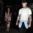 Nicole Scherzinger – With Thom Evans and MIC Stars Ollie and Gareth Locke at The Chiltern Firehouse - 454 x 668