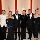 Felicitas Rombold, Daniel Brühl, Nele Mueller-Stoefen, Edward Berger, Felix Kammerer, Malte Grunert, guest and Albrecht Schuch - The 95th Annual Academy Awards  (2023)
