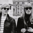 Andy Warhol and Nico - 454 x 357