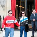 Nicola Peltz – With Brooklyn Beckham were spotted in Paris