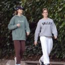 Teri Hatcher – On a walk with her daughter Emerson Tenney in Los Angeles - 454 x 514