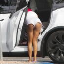 Skai Jackson – Out in Los Angeles - 454 x 474