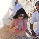Kylie Jenner – Out and about in Nerano