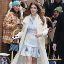 Anna Kendrick – Heading to The View talk show in New York