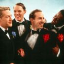 Kenneth Branagh, Matthew Lillard, Alessandro Nivola and Adrian Lester in Miramax's Love's Labour's Lost - 2000
