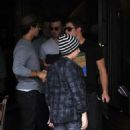 The Jonas Brothers get together for lunch at Kings Road Cafe in West Hollywood on September 5, 2012 - 454 x 749