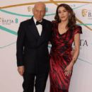 Patrick Stewart and Sunny Ozell - The EE BAFTA Film Awards (2023) - 408 x 612