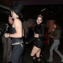 Kimberly Wyatt – Attend Hallowzeem Party at Gaucho to celebrate Halloween in London - 454 x 681