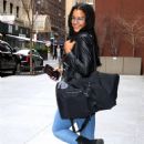 Claudia Jordan – Seen while out in New York - 454 x 662