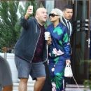 Blac Chyna and Rob Kardashian Leaving The SLS Hotel in Miami Beach, Florida - May 14, 2016