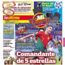 Cristiano Ronaldo - Mi Diario Magazine Cover [Panama] (25 November 2022)