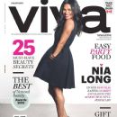 Nia Long - VIVA Magazine Cover [Canada] (November 2013)