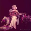 Marilyn Monroe- Mandolin Sitting by Milton Greene - 454 x 454
