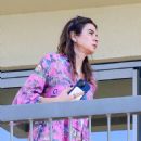 Luciana Gimenez – Seen on the balcony of her hotel in Rio de Janeiro - 454 x 681