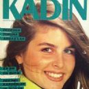 Derya Arbas - Kadin Magazine Cover [Turkey] (August 1986)